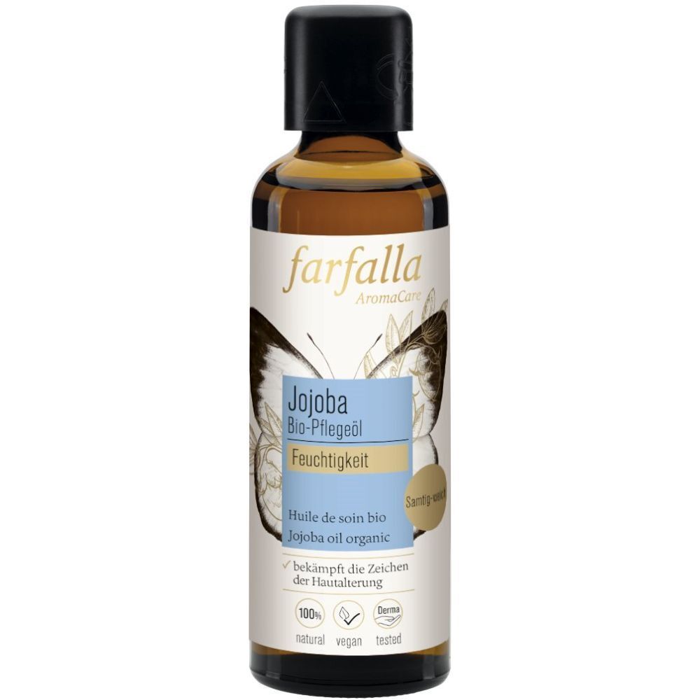 Farfalla Bio-Pflegeöl Jojoba 75 ml Hautöl