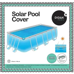 Didak, Poolheizung, Solar Cover 4.00 56405-424 Steel Pro Rect