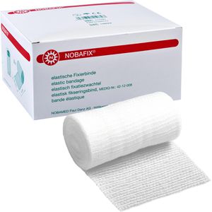 Nobamed Fixierbinden Nobafix Hospital, 50 Stück, 4m x 4cm