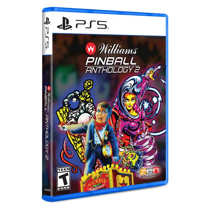 Limited Run Pinball FX - Williams Pinball Anthology Volume 2 () (Import) (PS5, EN) (74626383)