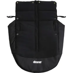 Doona Wintercover für X, I, schwarz