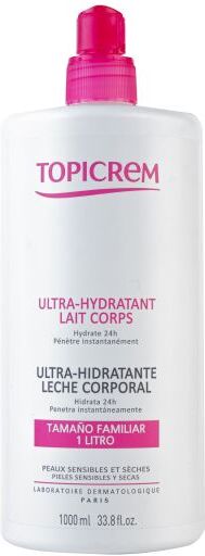 Topicrem Ultra-Moisturizing Body Milk 1 L