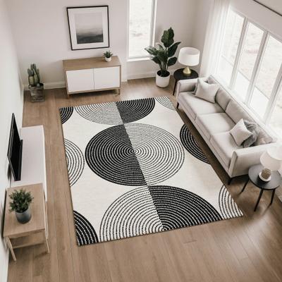 Addison Rugs Premium Washable Super Soft Contemporary Moravia Mayfield Rug
