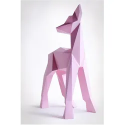 Liebesreh REHKITZ ROSA - Bastelset - Rehkitz, rosa
