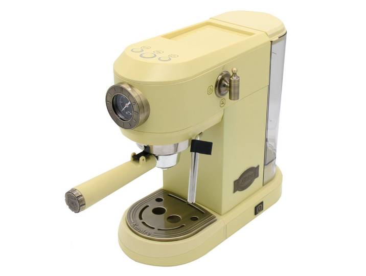 Kaiser Küchengeräte Espressomaschine, Kaffeemaschine, Siebträger-Espressomaschine, 19 bar