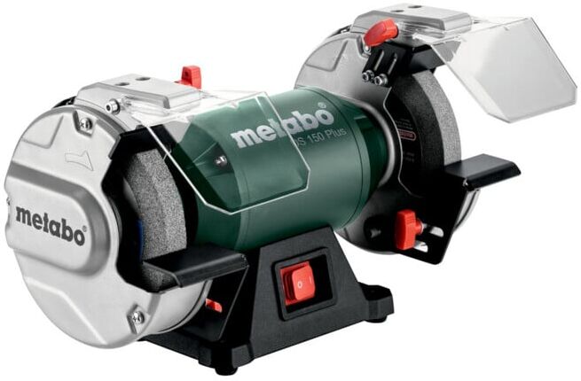 Touret à meuler double Metabo DS 150 Plus, carton (604160000)