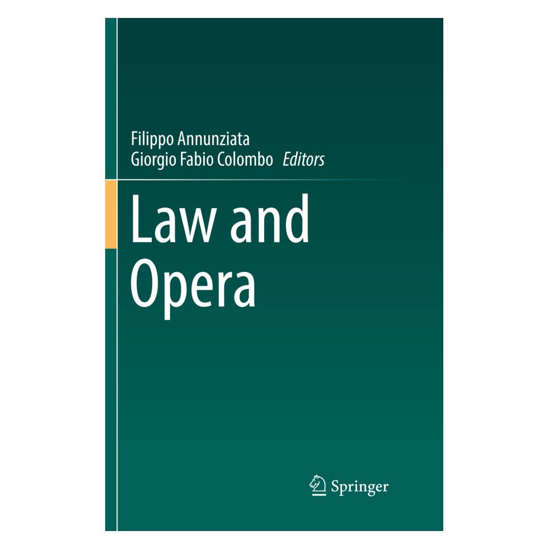 Springer Law and Opera (Englisch, Softcover, Filippo Annunziata, Giorgio Fabio Colombo) (56065665)