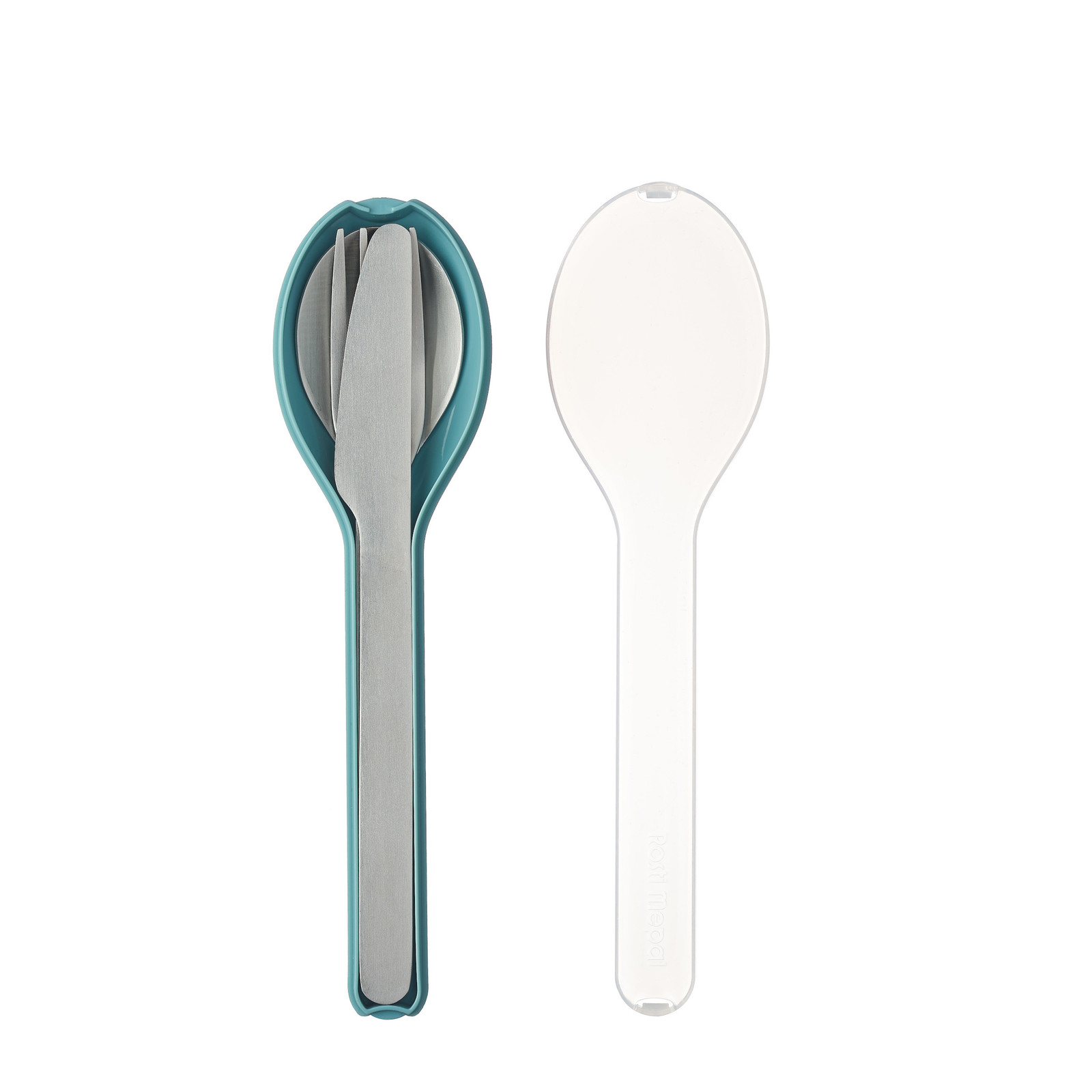 Mepal Bestekset Ellipse 3-delig Nordic Green