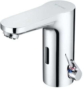 Schell CELIS E2 Infrarot-Waschtischarmatur 002950699 ND-M, Elektronisch, Mischwasser, Steckernetzteil, chrom