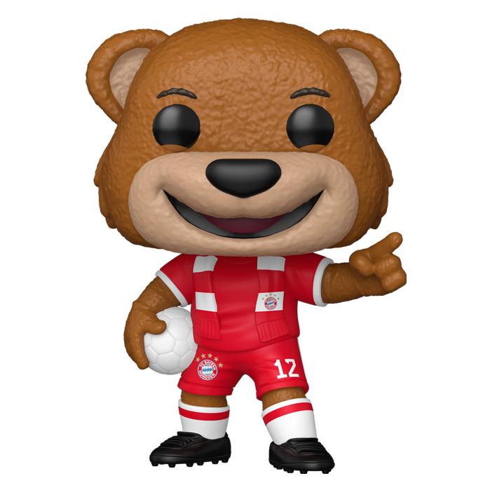 Funko FC Bayern Munich POP! Football Vinyl figurine Berni der Bär 9 cm (67963)