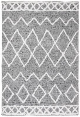 SAFAVIEH Handmade Equinox Shag Gaylene Polyester Rug