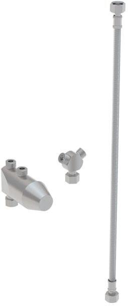 Geberit Bambini Mini-Thermostat 599113000 als Verbrühschutz, für Waschtischarmatur