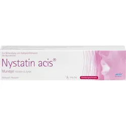 Nystatin Acis Mundgel 50 G