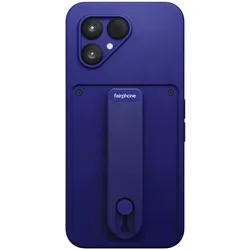 Fairphone Finger Loop (Fairphone (Gen. 6)), Smartphone Hülle, Blau