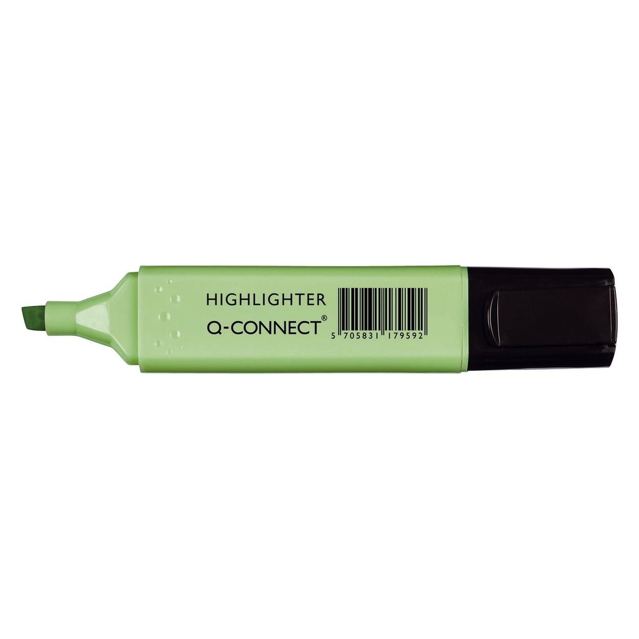 Q-Connect Textmarker pastellgrün (1x) (KF17959)