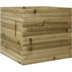 vidaXL Pflanzkübel 50x50x45,5 cm Kiefernholz Imprägniert