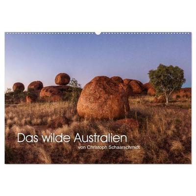 Das wilde Australien (Wandkalender 2027 DIN A2 quer), CALVENDO Monatskalender