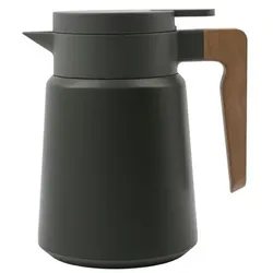 House Doctor Thermoskanne Cole, 20 cm, Ø 13,5 cm, 1 Liter, grün
