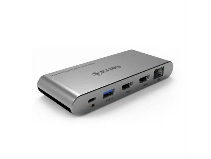 TERRA Laptop-Dockingstation MOBILE USB-C Dual Display 1480459