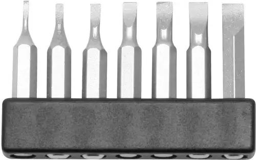 Donau Elektronik MBS60 Bit-Set 7teilig Schlitz