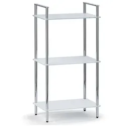 Giese Mobila Regal 3510002 Standmodell, 3 Glasböden