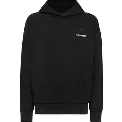 PLEIN SPORT Langarm-Sweatshirt SCRATCH, Größe M in Schwarz 02