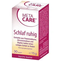 Meta-Care Schlaf Ruhig 30 ST