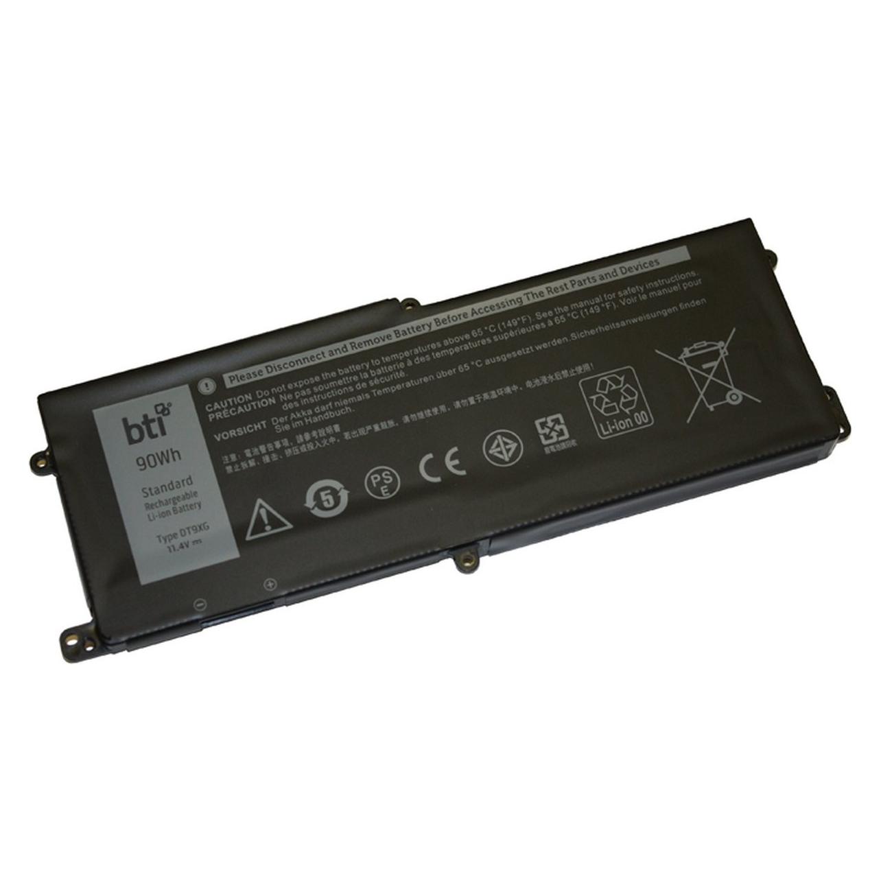 Origin Storage Replacement 6 Cell Battery For (9 Zellen, 7894 mAh) (DT9XG-BTI)