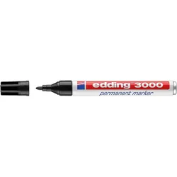 edding Permanentmarker 3000 rot Strichbreite 1,5 - 3 mm Rundspitze