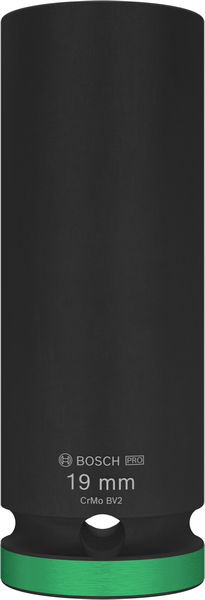 Bosch PRO Impact Socket, 1/2", 19 mm, tief 2608003051