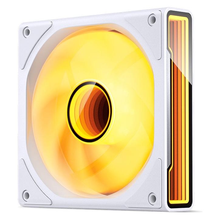 Jonsbo ZK-120W 3in1 Lüfter- A-RGB, weiss (120 mm, 3x) (ZK-120W 3IN1)