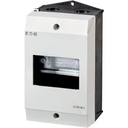 Eaton 229309 Isolierstoffgehäuse CI-K2H, H x B x T = 160 x 100 x 80 mm, + Ausschitt 45 mm, Hartspiegelausführung CI-K2H-80-A