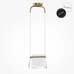 Pendelleuchte CABARET (LBH 25x12,70x329 cm) - LBH 25x12,70x329 cm