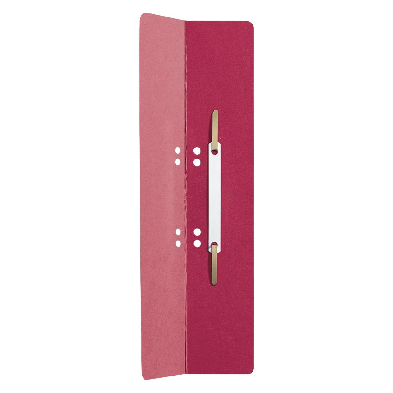 Leitz Einhängeheftrücken Karton 60x305mm rot (37200025)
