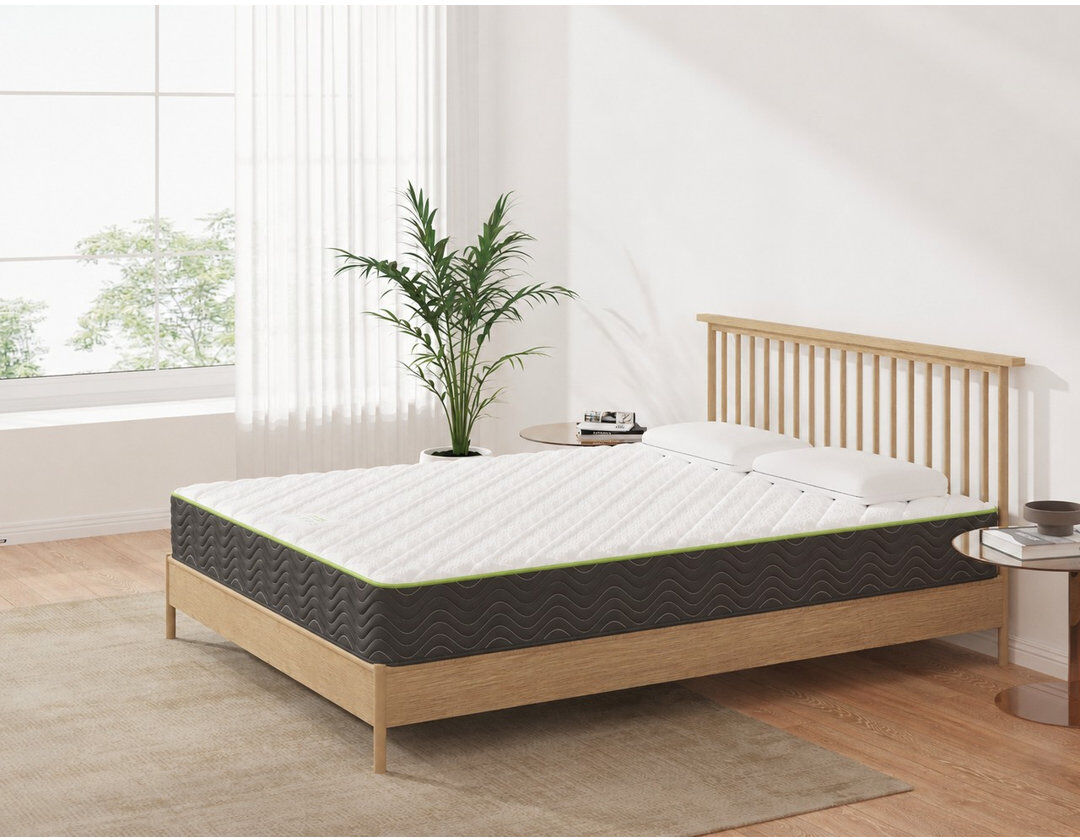 White Noise 3FT FIRM 21.3CM POCKET SPRUNG MATTRESS Single