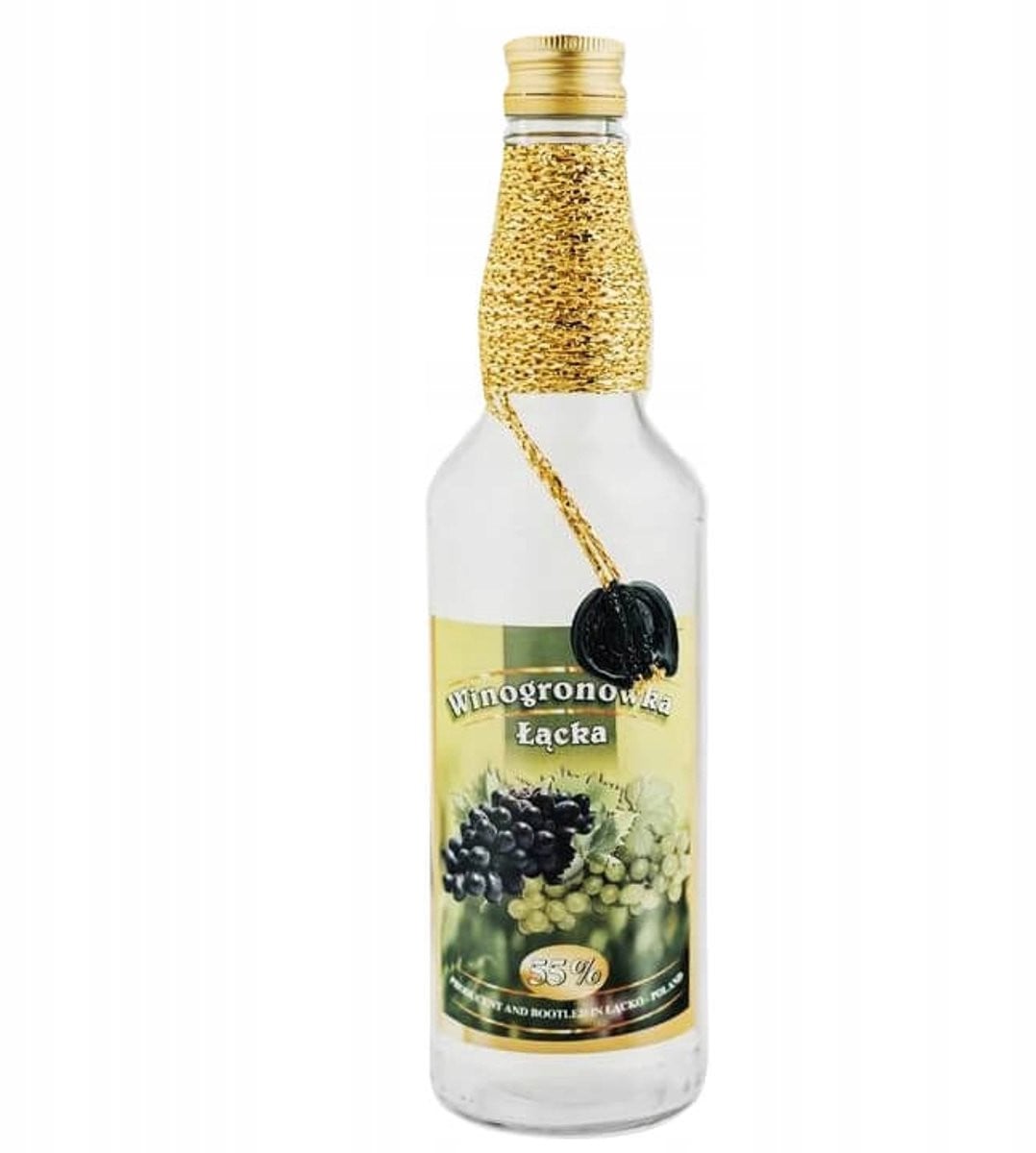 Bimberek MONOPOL Decoratieve Fles met Sierkoord 500ml