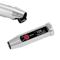 PCE Instruments Schichtdickenmessgerät LM-TC-DUAL Fe 2…5000 µm NFe 2…2000 µm Sensor schwenkbar Grundmaterial Erkennung
