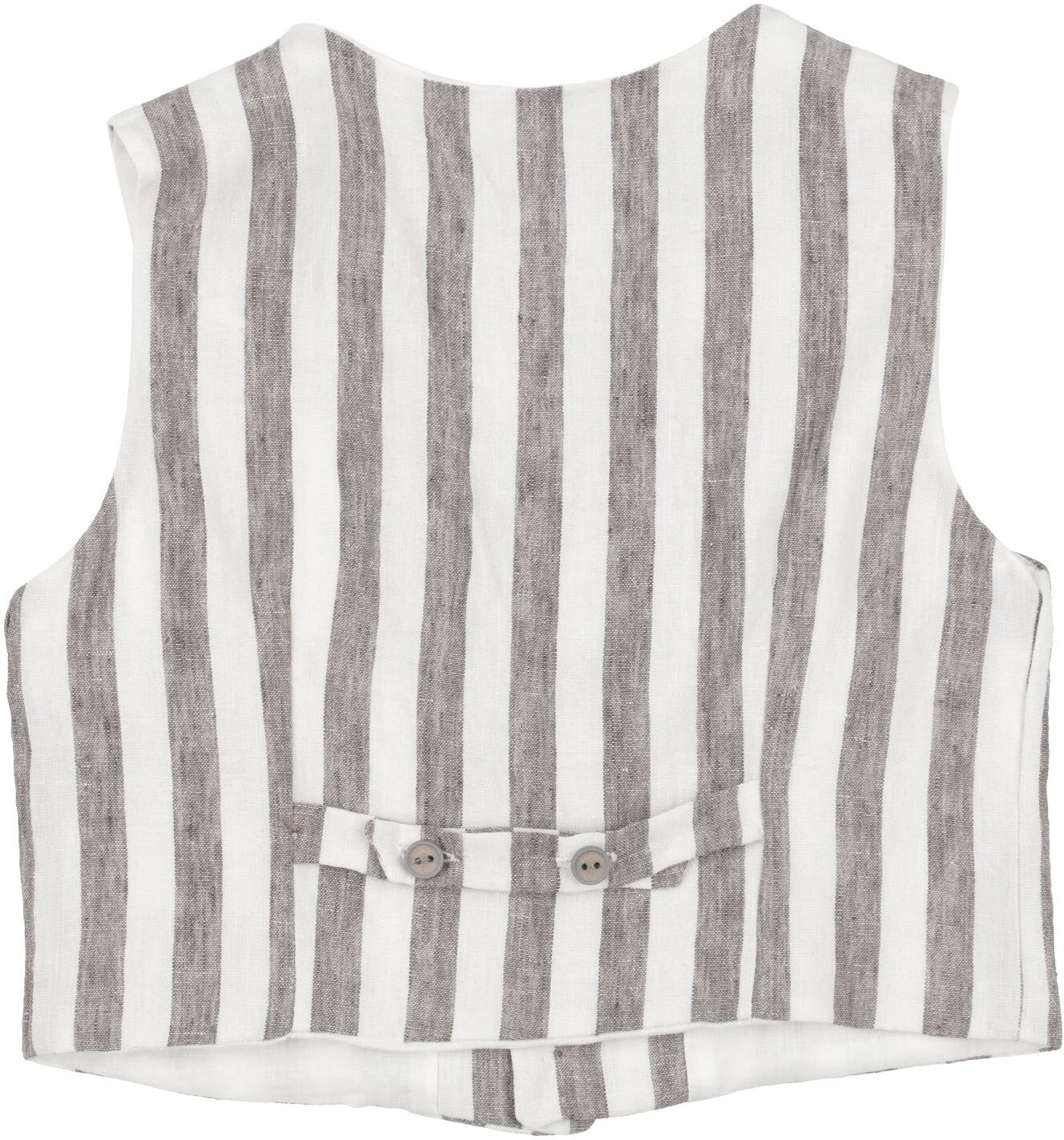 Lalalù Chaleco sartorial Niño Beige 4,5,6 Niño