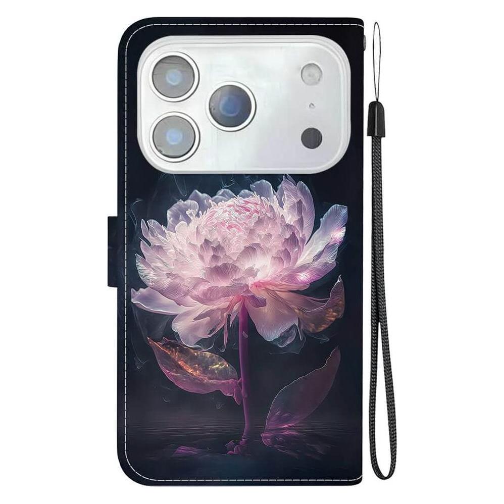 Cover-Discount Tasche Hülle mit Blüten Motiv (Apple iPhone 17 Pro, Apple iPhone 18 Pro) (61210593)