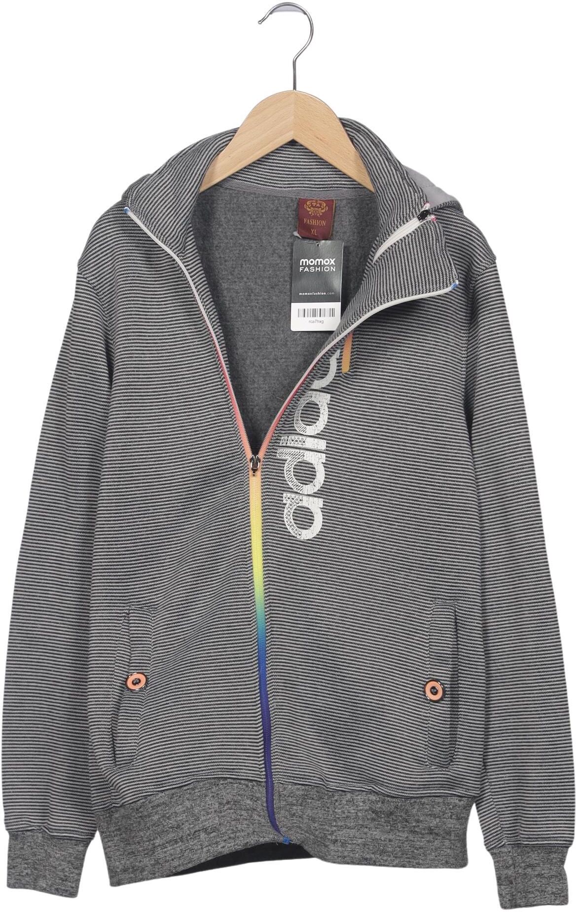 Fashion Union Damen Jacke, Grau, Gr. XL, Baumwolle / Synthetik - Second Hand