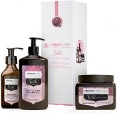 Arganicare Coffret Trio Lissant & Brillance Protéine de Soie