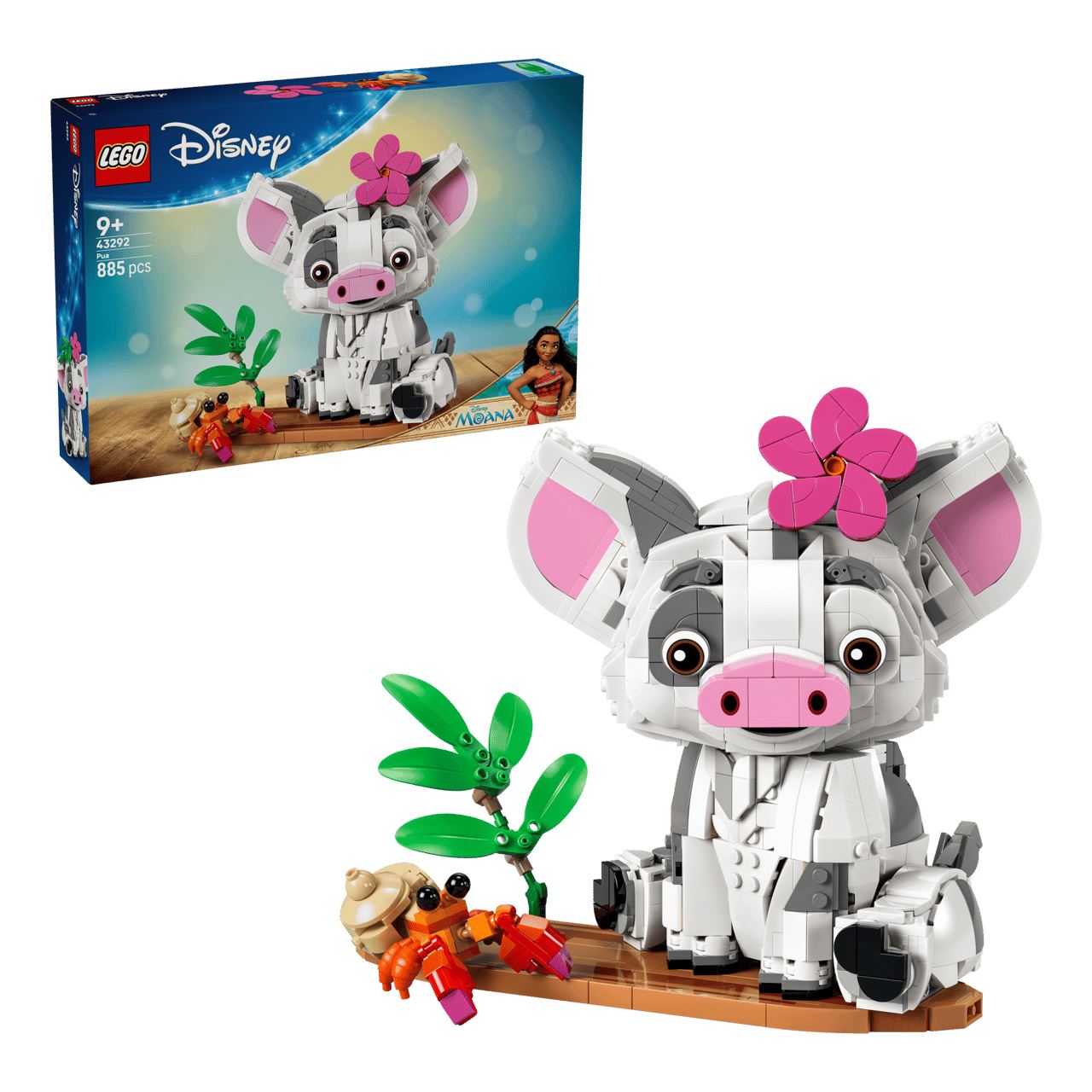 LEGO Disney 43292 Princess Pua