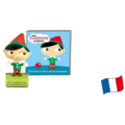 tonies - Hörfigur für die Toniebox: Mes Classiques Préférés: Pinocchio Et 2 Autres Classiques (französisch)