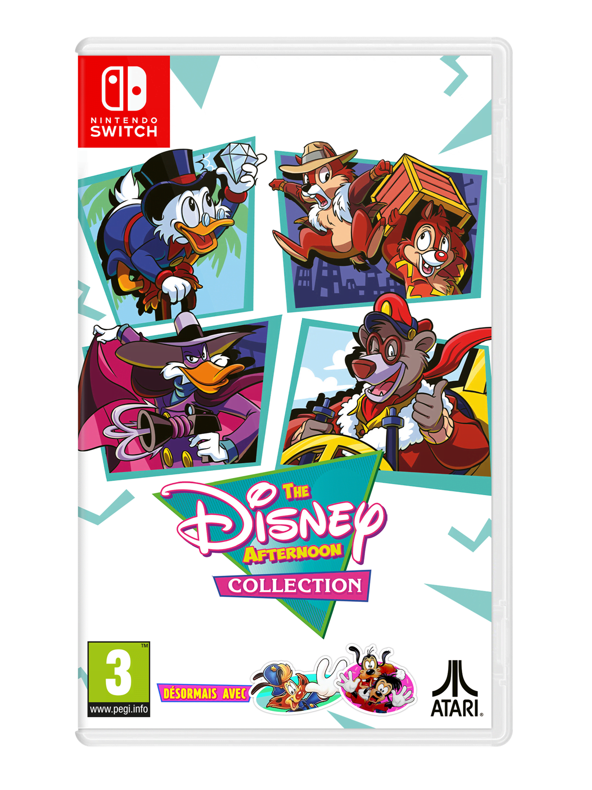 The Disney Afternoon Collection - Nintendo Switch - Action - PEGI 3
