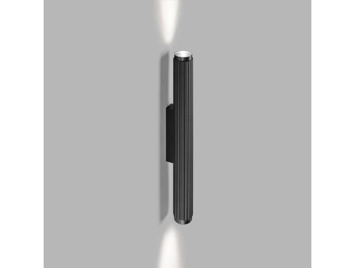 Velvet W1 Switch Tune LED-Wandleuchte, schwarz - LIGHT-POINT - Wohnzimmer - Modern - Aluminium - Einflammig