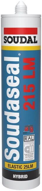 SOUDASEAL 215LM 600ml noir ; Soudal (103911)