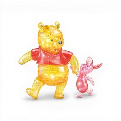 Crystal Puzzle Pooh & Piglet