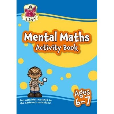 Mental Maths Activity Book for Ages 6-7 (Year 2), Taschenbuch von Cgp Books, CGP Books, 978-1-83774-027-7