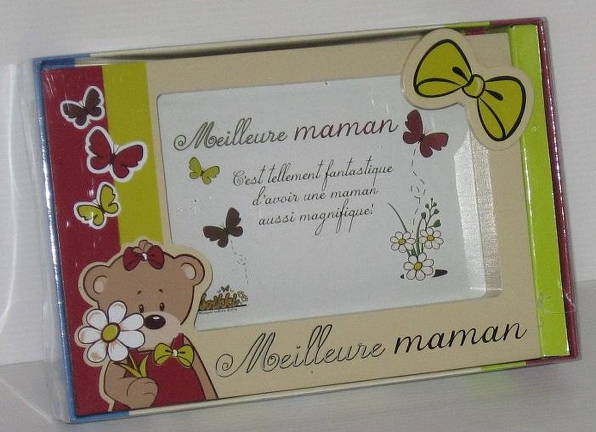 Gifa fotolijstje Meilleure maman