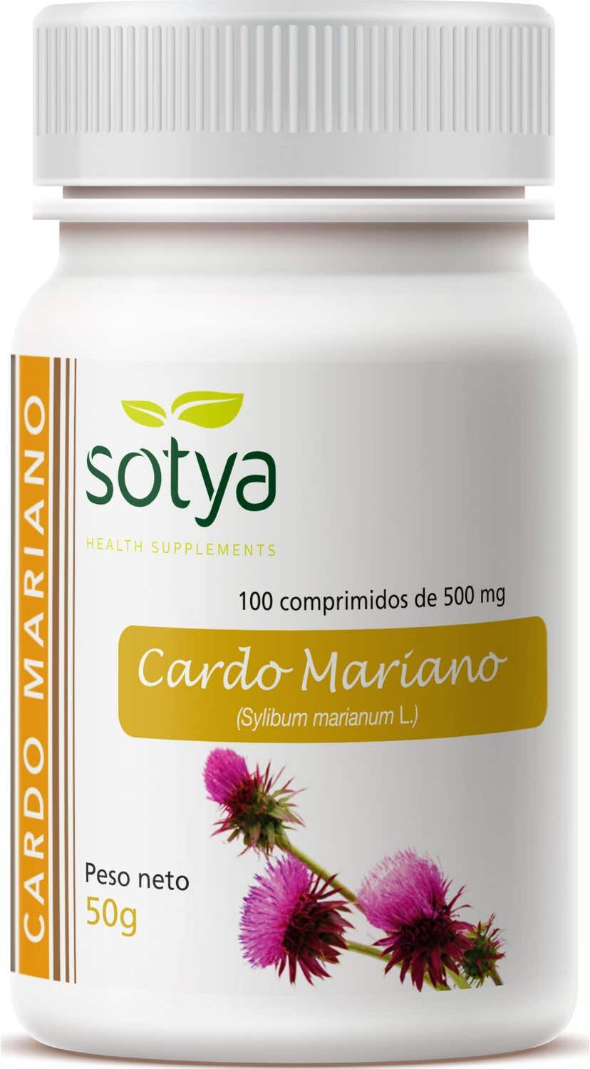 Sotya Cardo Mariano 500mg 100comp